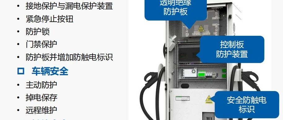 新能源车充电桩设备产品介绍